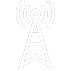 icono antena de telecomunicacion